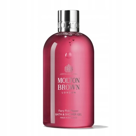 Molton Brown Sprchový Gel Fiery Pink Pepper 300 ml