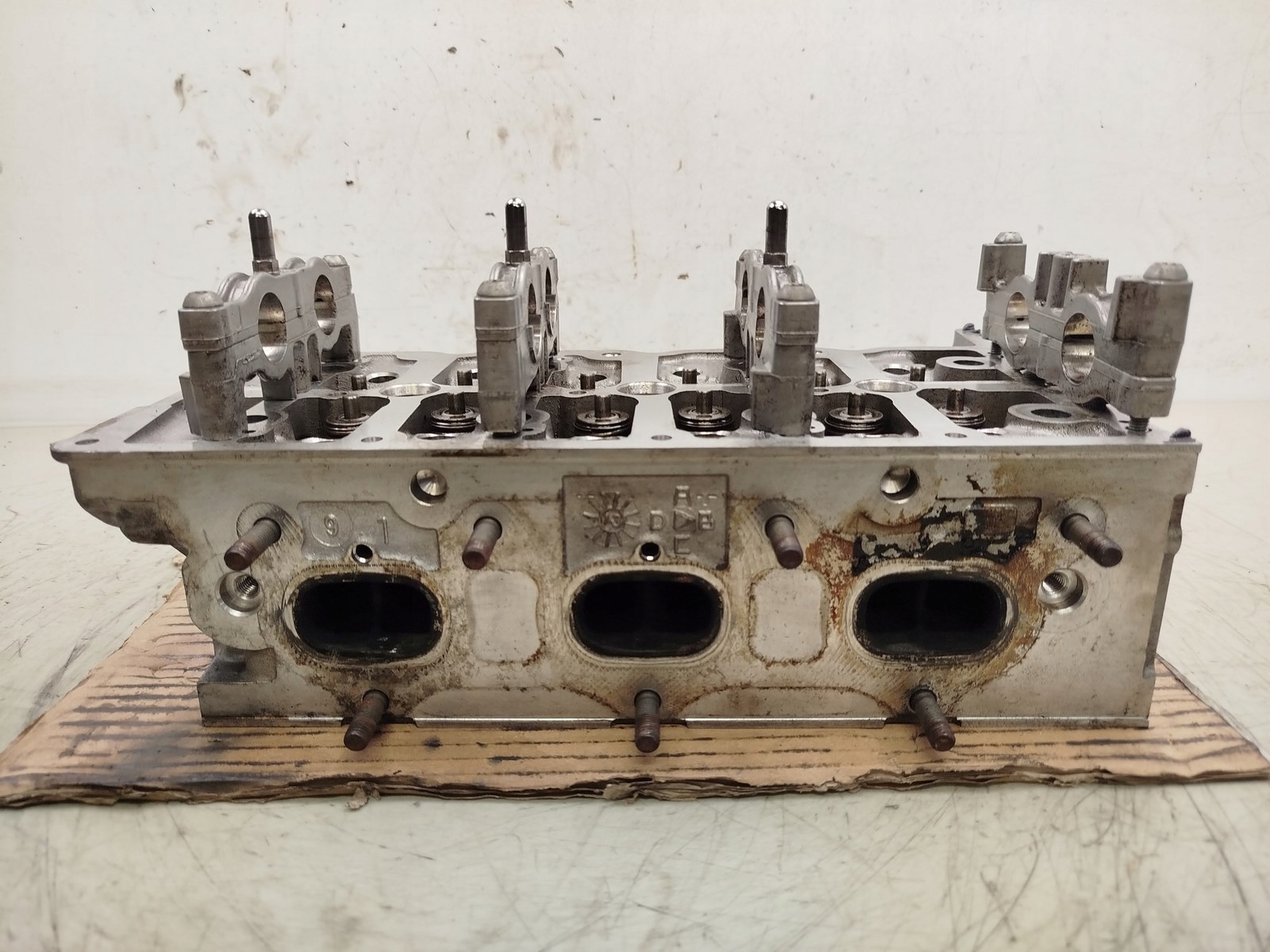 hlava MOTORU VWAG 0593.AS 3.0 12V TDI CGQ