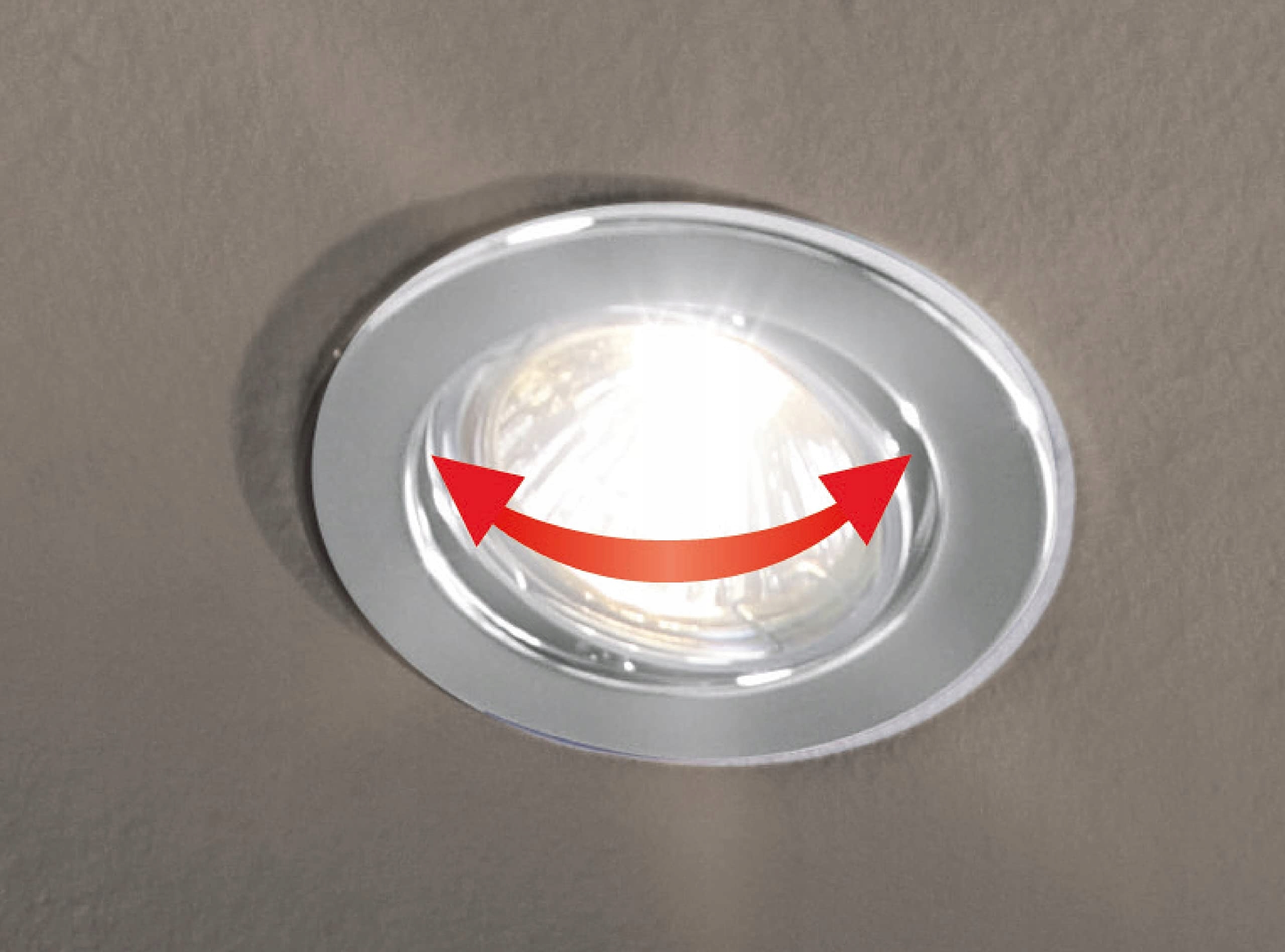 Trango TG6729-066MO ultra płaski reflektor Led do Liczba elementów w zestawie 6