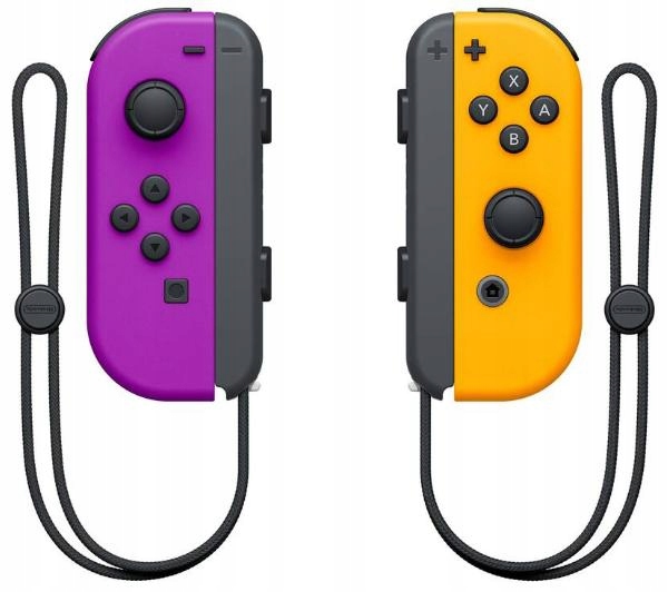 Kontrolery Gamepady Pady Joy-Con Pair do Nintendo Switch