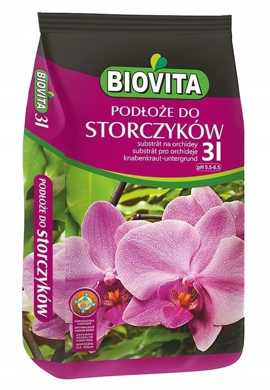 

Podłoże do storczyków Biovita 3L