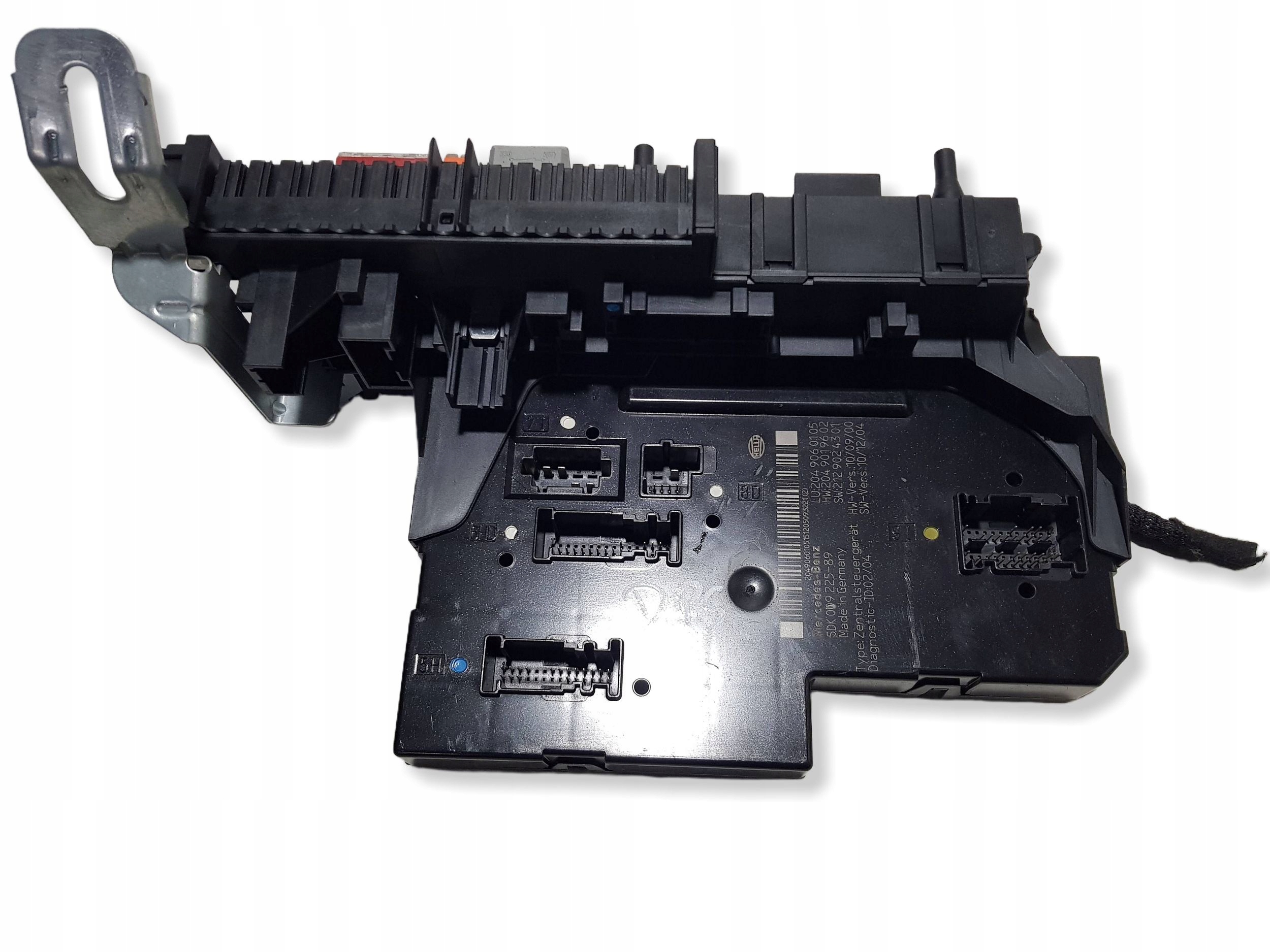CENTRALINA FUSIBILI MERCEDES W204 modulo SAM 2049060105