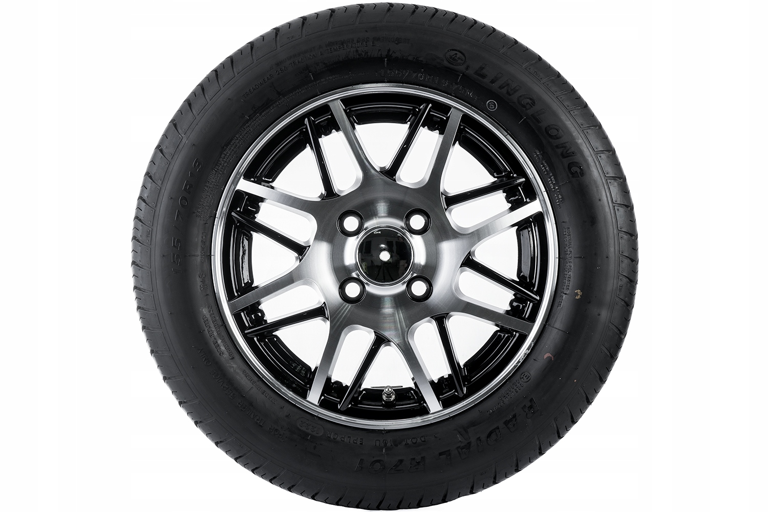 Kolo pro přívěs Pneumatika 155/70 R13 75N Alu Ráfek 4.00Jx13 4x100 ET:30 57 mm
