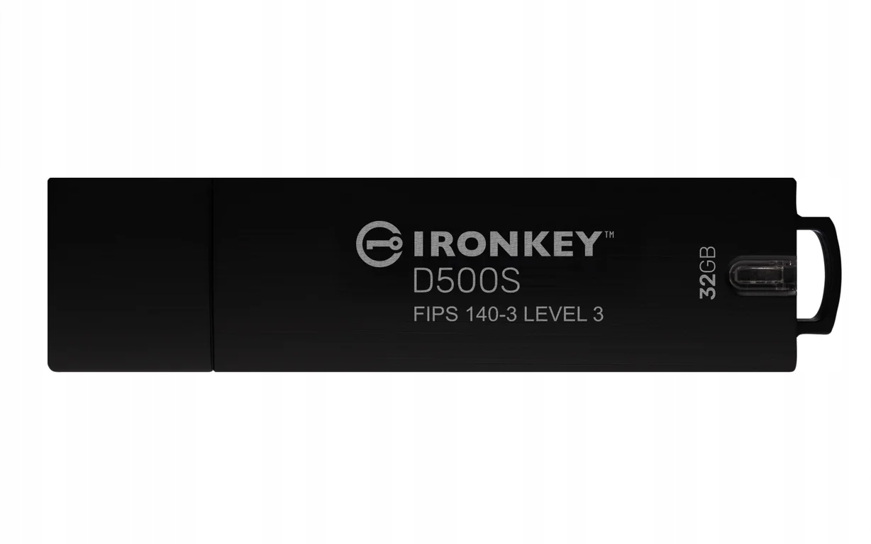 Kingston Technology IronKey D500S pamięć Usb 32 Gb Usb Typu-A 3.2 Gen