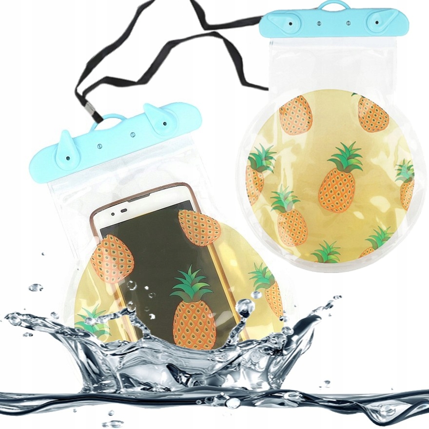 WODOODPORNE ETUI TELEFON PLAŻE BASEN DO WODY kol