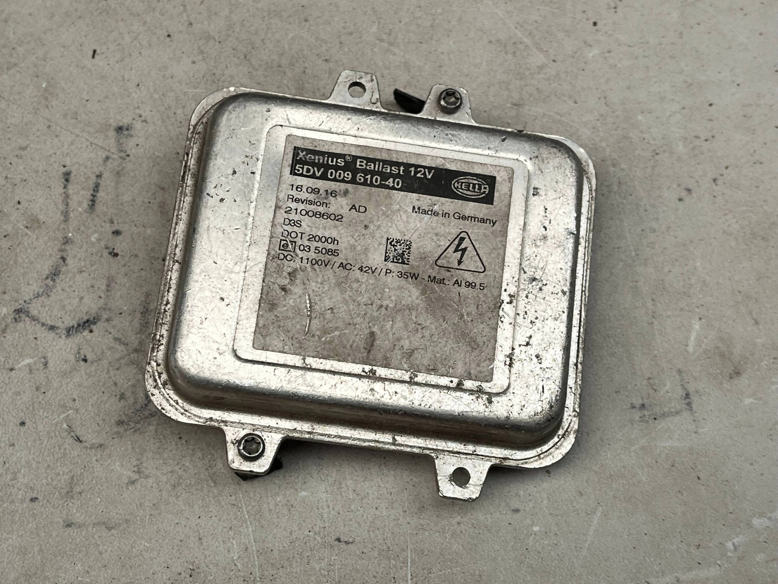 control unit KSENONOW (control unit) JAGUAR XE 5DV009610-40 @M