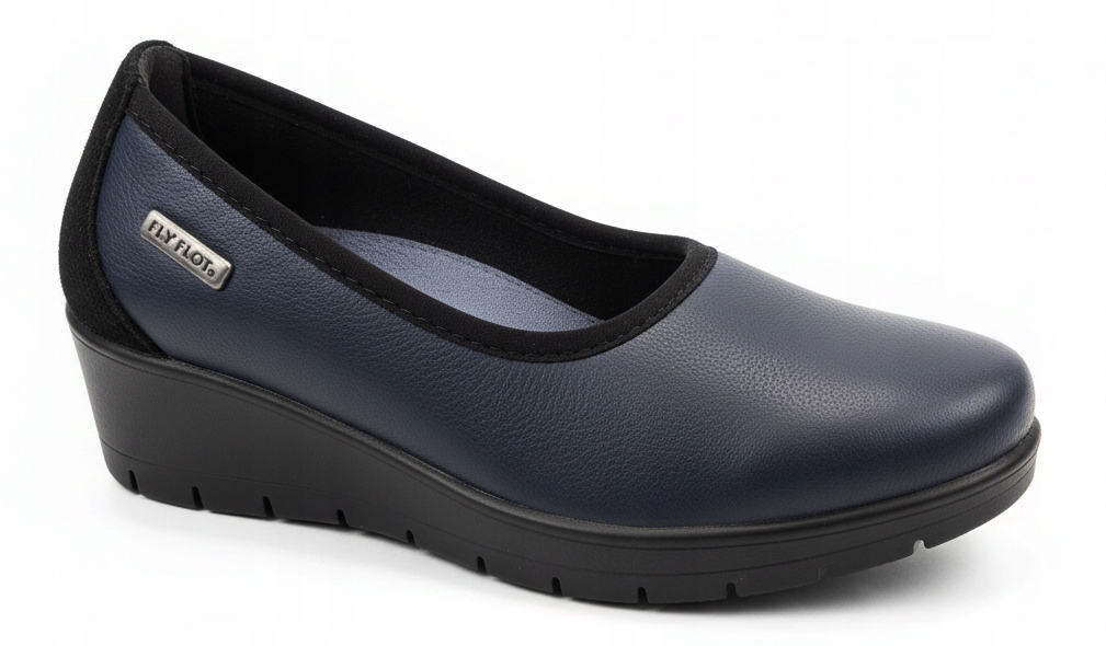 Fly Flot Dámské Polobotky Stretch 18 X15 Zx Tmavě Modré vel. 38