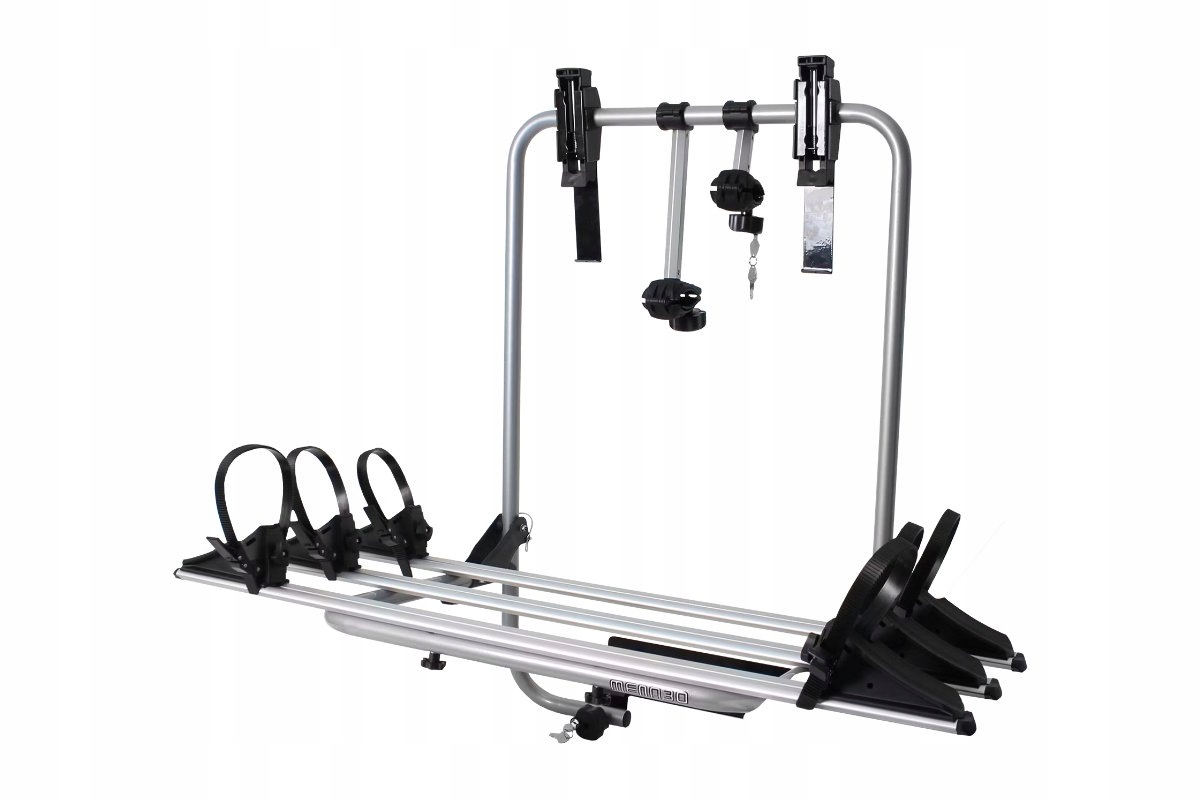 Menabo Shadow Black T6 pre 3 kolesá Nosič bicyklov na piate dvere