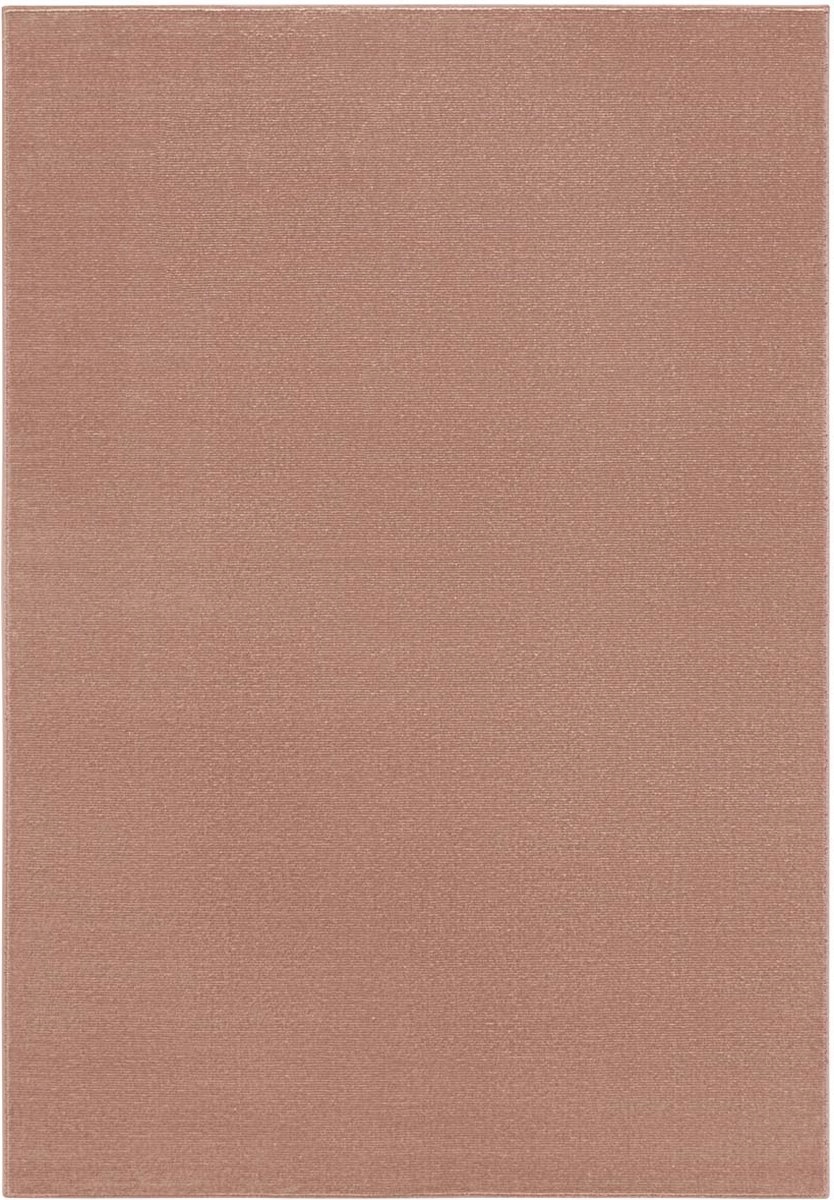 Oranžový koberec z viskózy, mäkký vlas s 3D efektom 160 x 230 cm