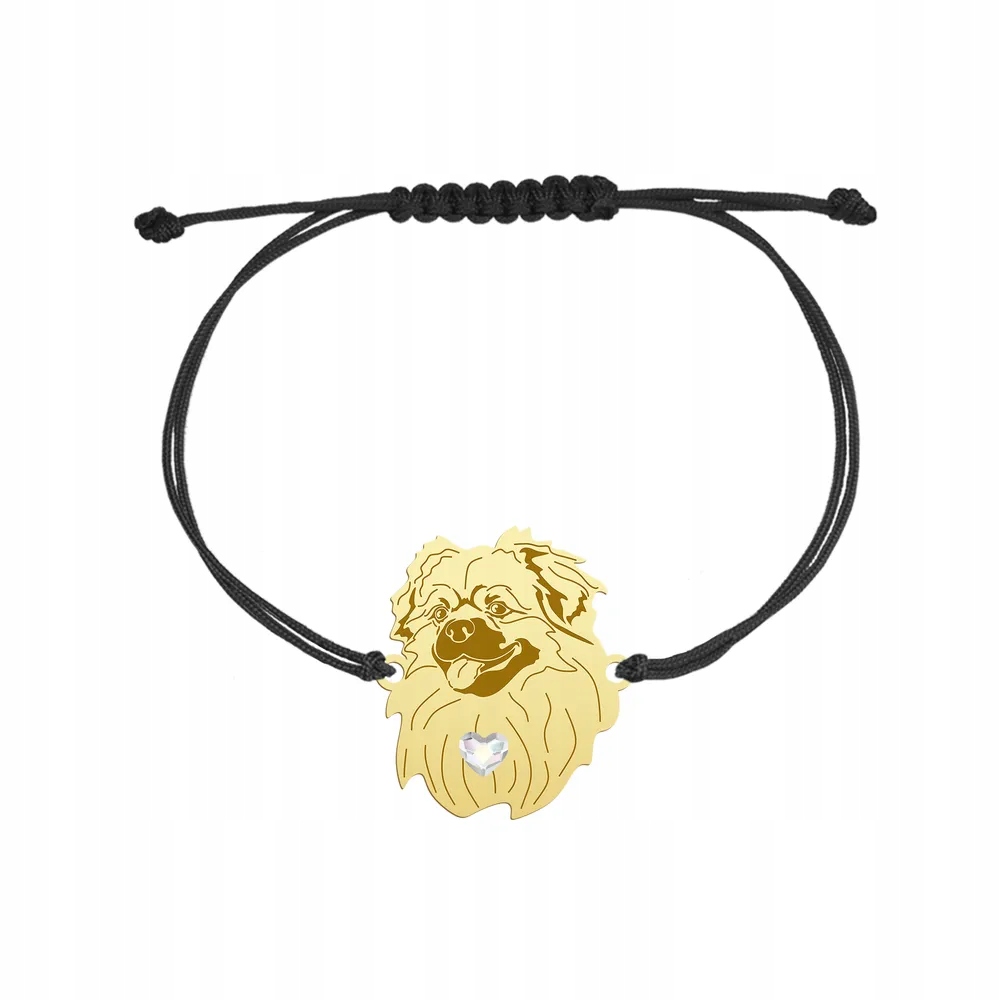Zlatý náramek s tibetským španělem Stříbro 925 Šperky Gravírování Bonus