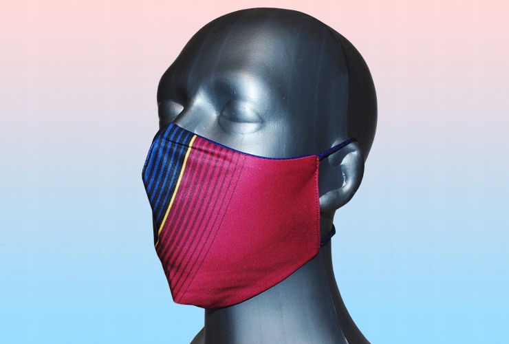 MASECZKA MASKA FC BARCELONA DLA DOROSŁYCH 50 PRAŃ Rodzaj inny