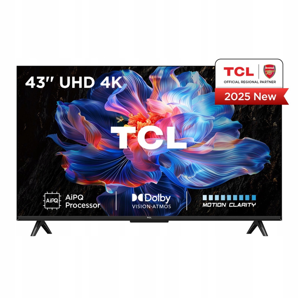 Televízor 43 Tcl 43V6C