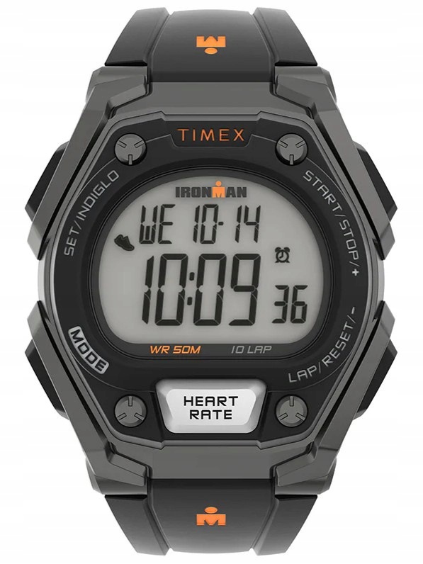 Pánské Hodinky Timex TW5M49400 Černé Elektronické 50 M Box Pro Kluka
