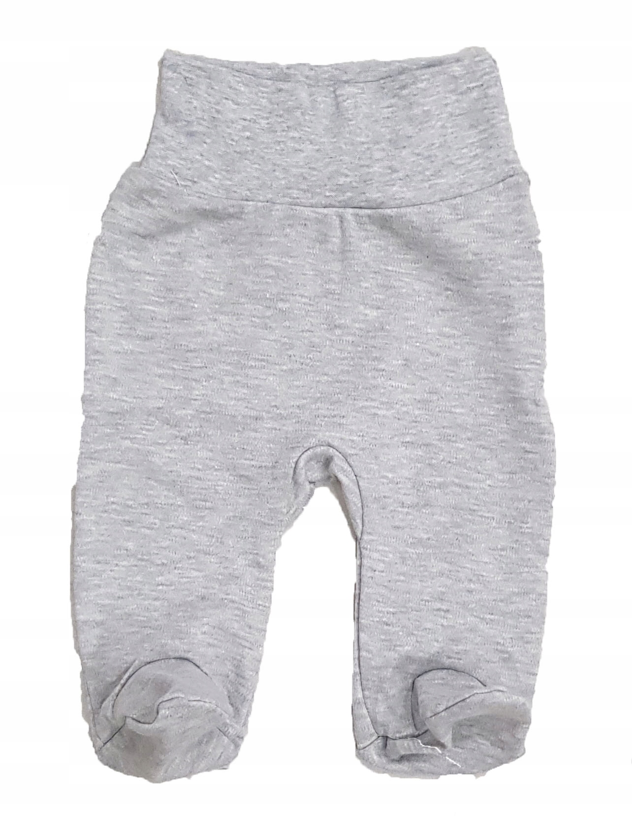 SPODNIE dla dzieci PÓŁŚPIOCHY ZE STÓPKAMI r. 50