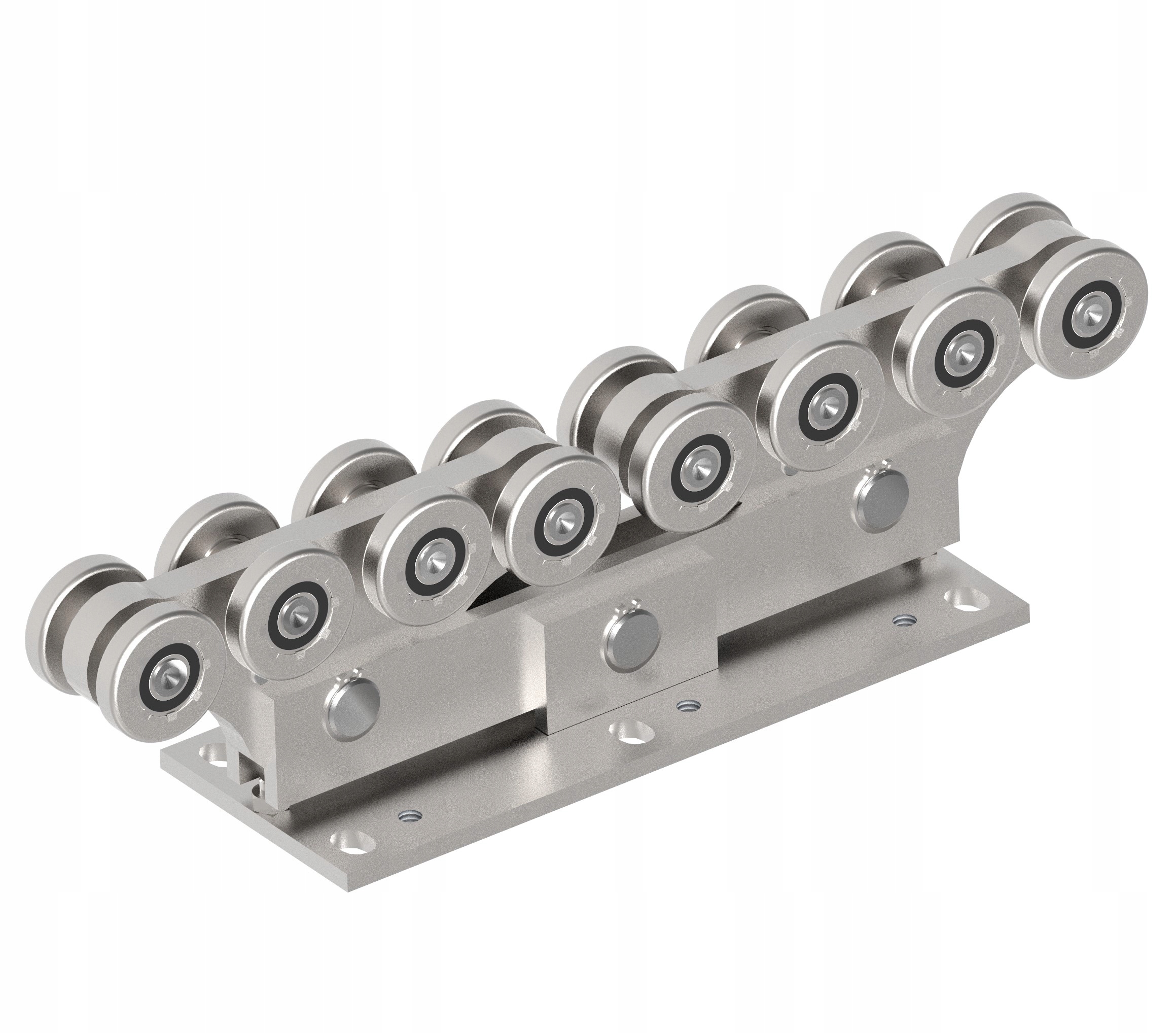 Vozík Na Bránu 16 Valčekový 94X85 Pozinkovaná Oceľ