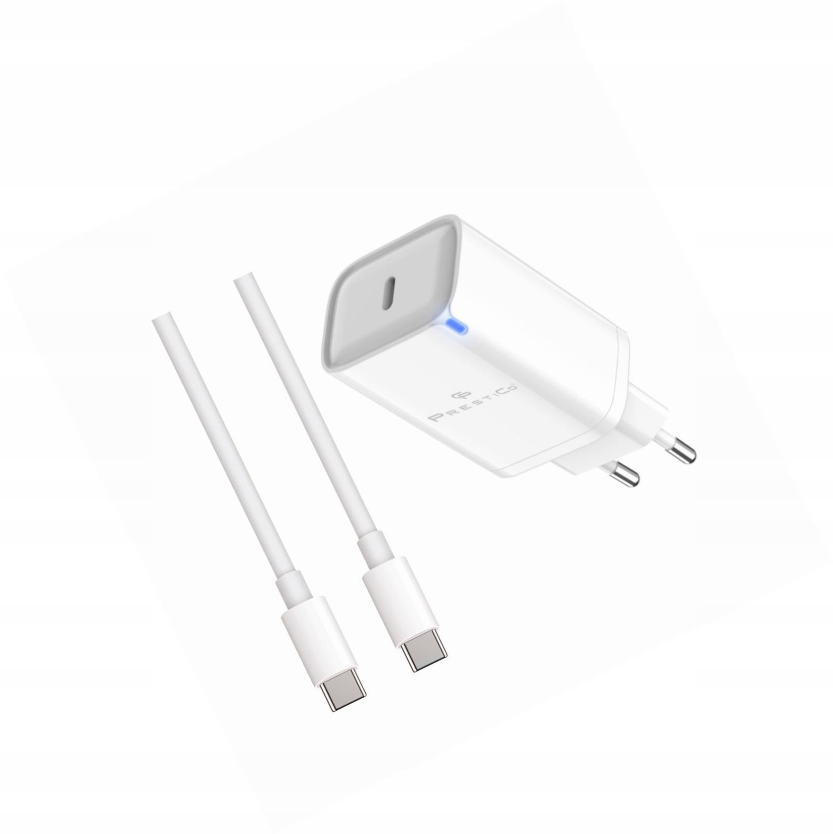 Szybka ładowarka 45W GaN z kablem Usb-c do Samsung Galaxy S20