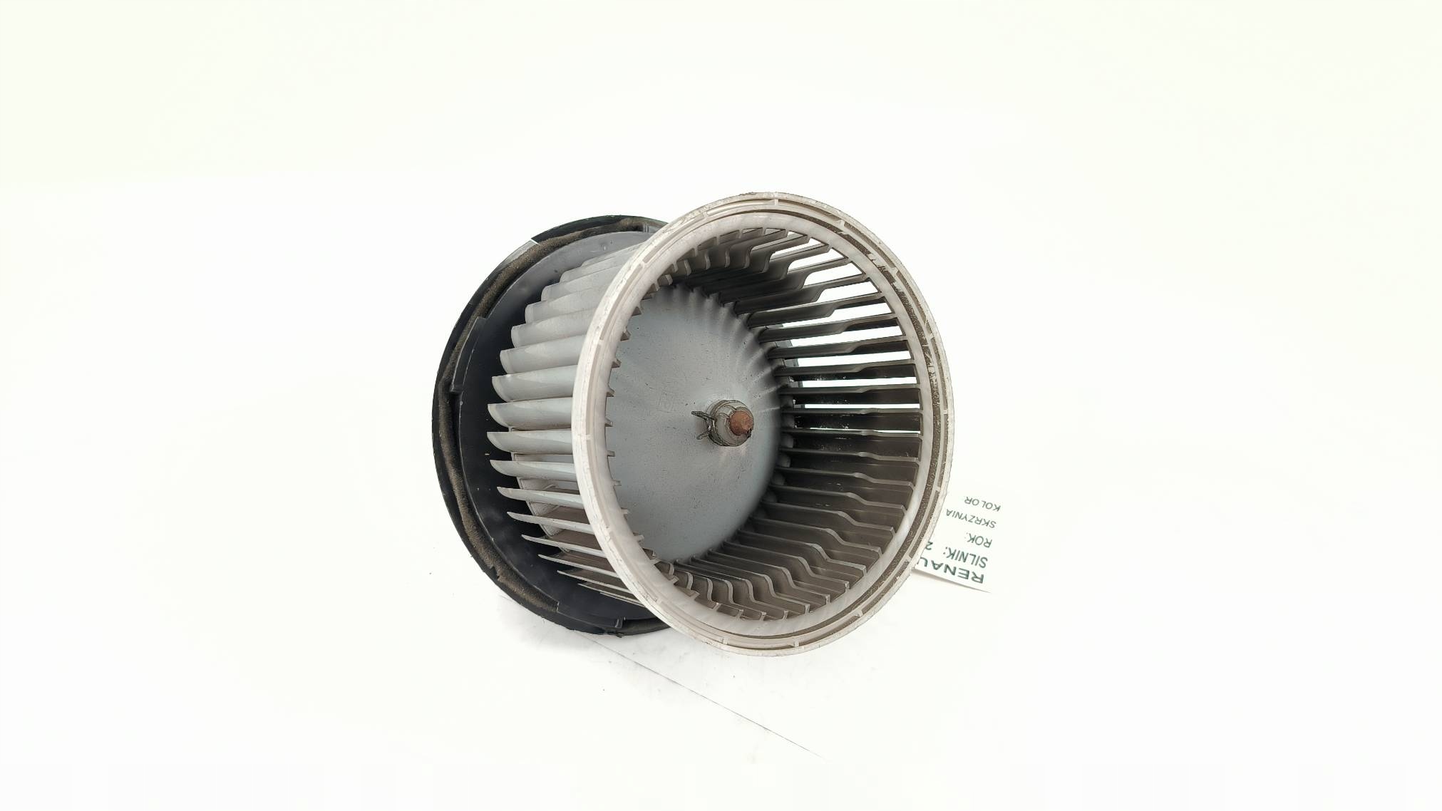 fan cab 12V00222 RENAULT KOLEOS