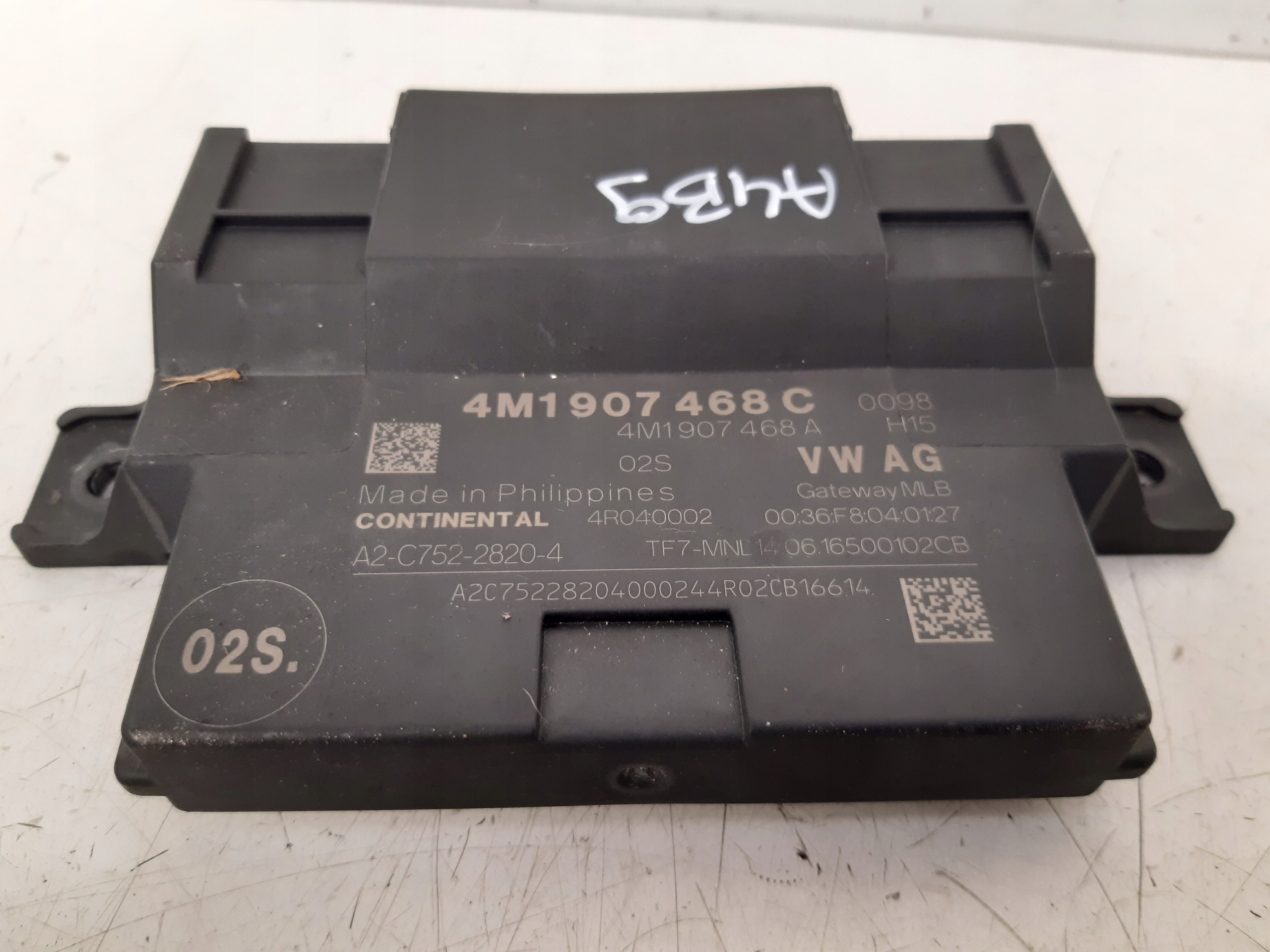 module gateway 4M1907468C Audi A4 B9