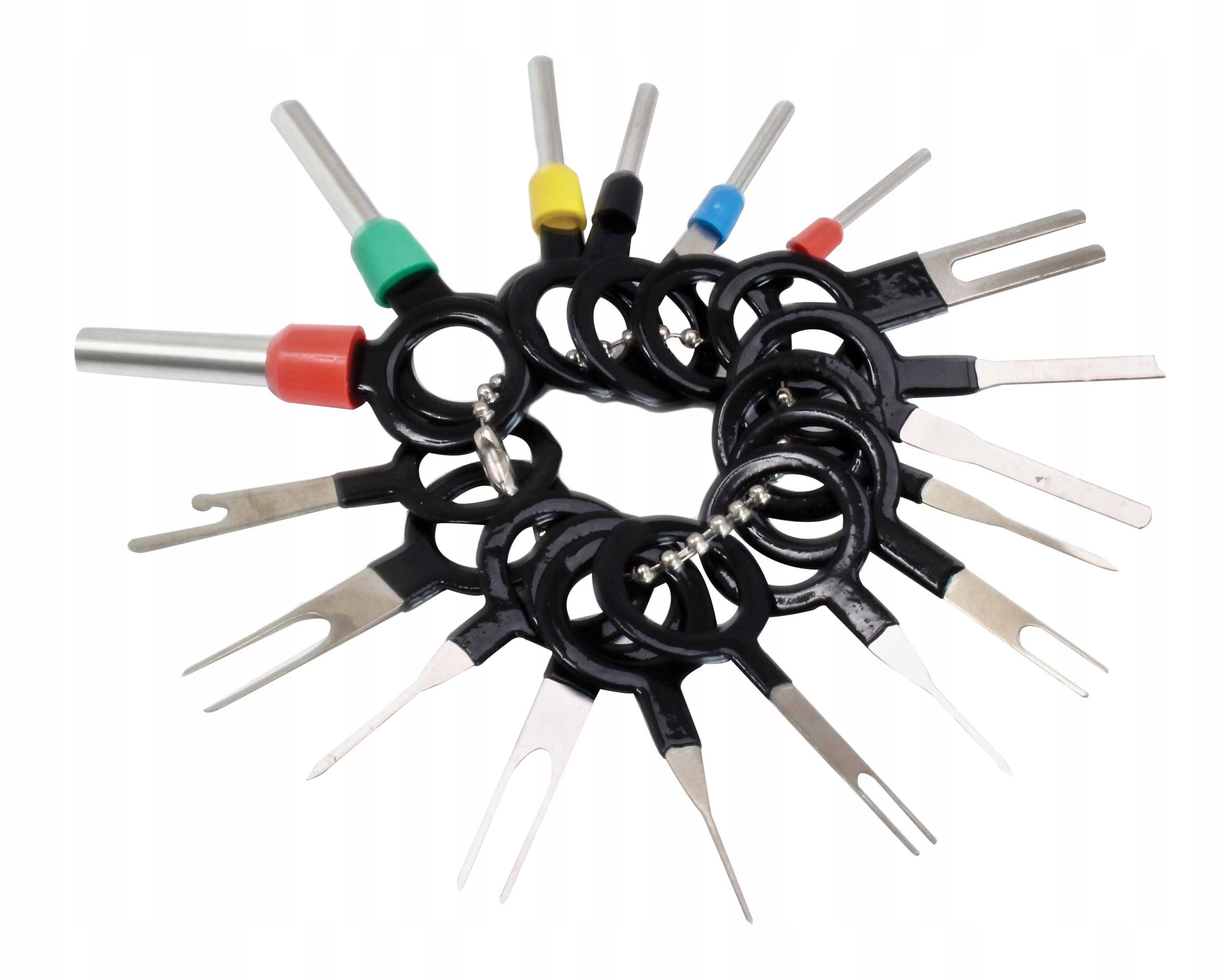 Klucze Wyjmaki Do Pinów Demontażu Zestaw 18SZT