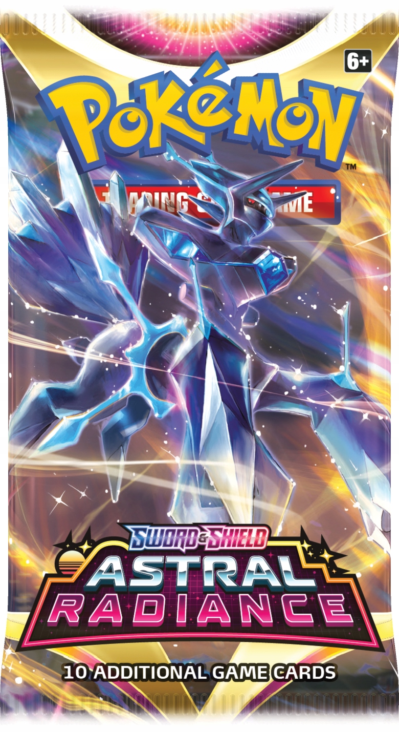 Pokémon TCG: Astral Radiance Booster Pack + kod - oryginał