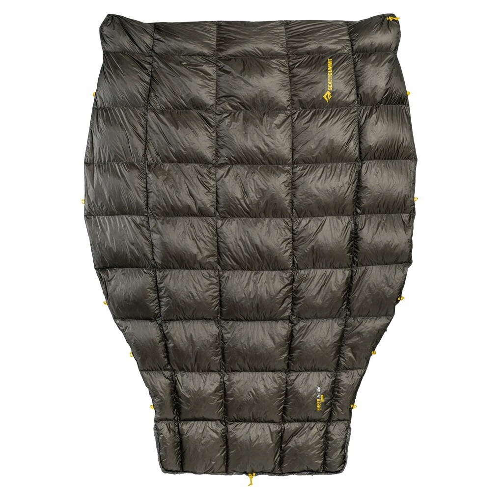 Péřová přikrývka ultralehká Sea To Summit Ember Down Quilt 7 st. C Regular