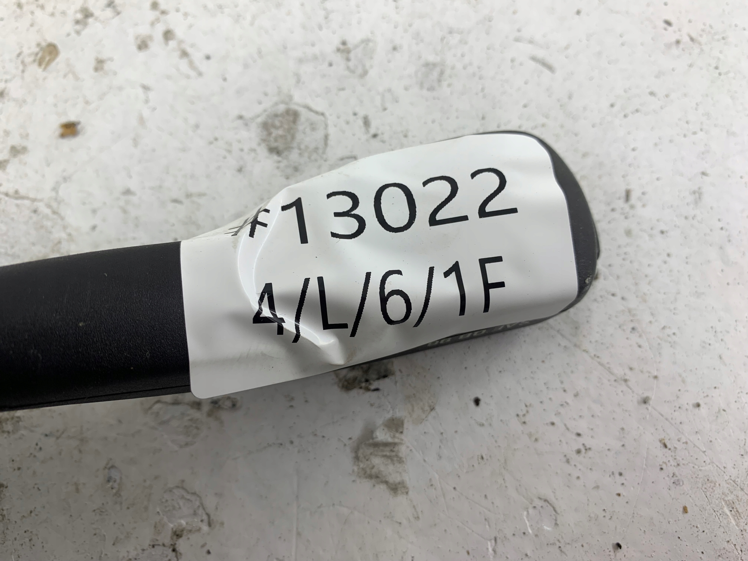 BMW E46 commande levier commodo sous volant 8377488 8363669 8363668
