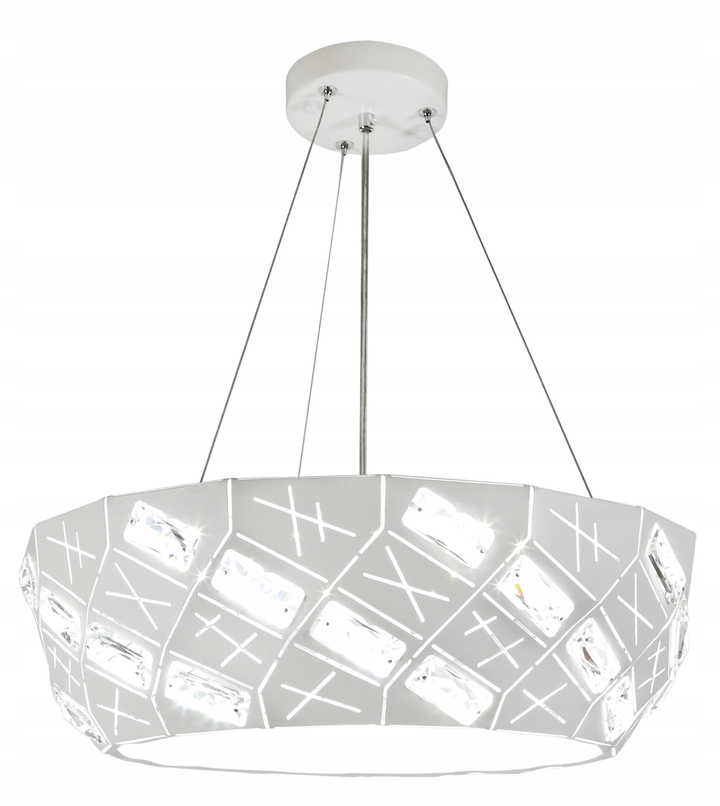 Závesné svietidlo 36cm 4X40W G9 Glance Candellux