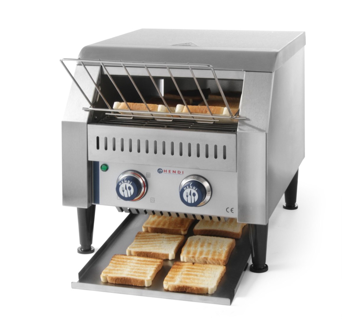 Toustovač s průchozím opékačem 2240 W Hendi 261309