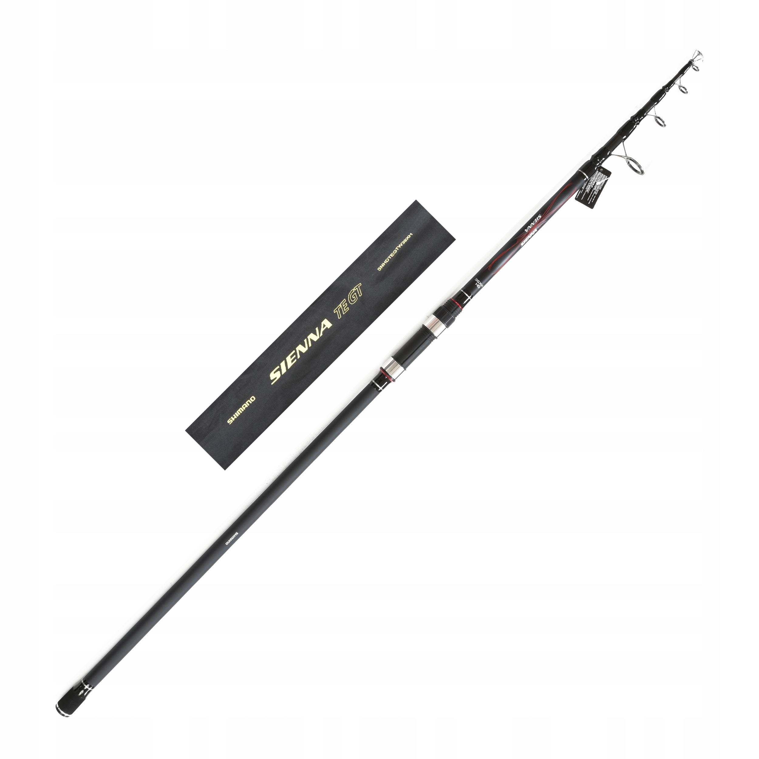 Wędka teleskopowa uniwersalna Shimano Sienna Hd Tegt Wrap 3.90m 50-100g