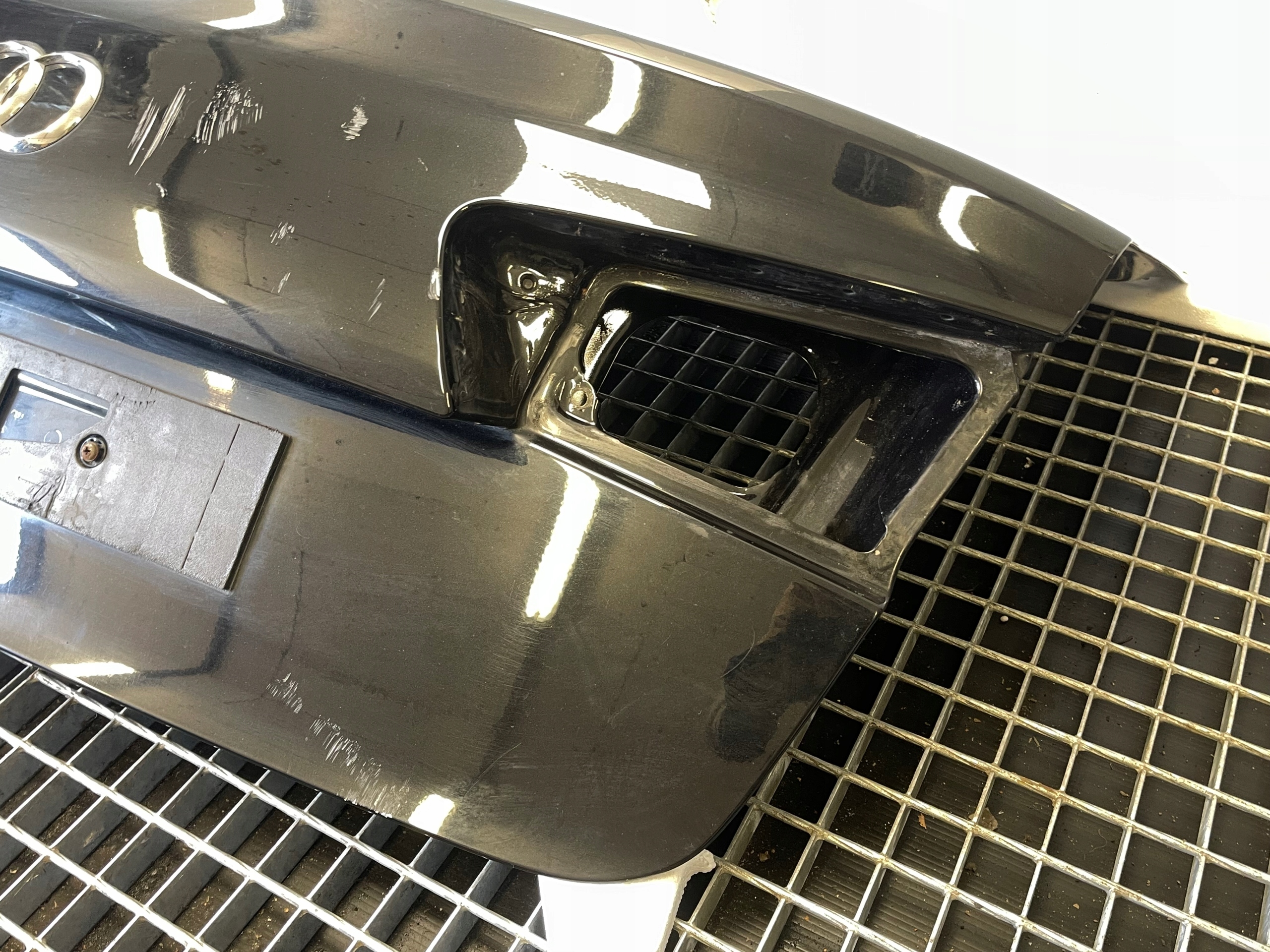 AUDI A6 C7 LZ9Y sedan boot door rear cover boot