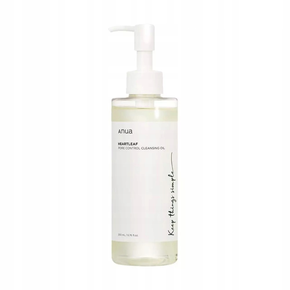 Anua Heartleaf Pore Control Cleansing Oil Čistící odličovací olej 200 ml