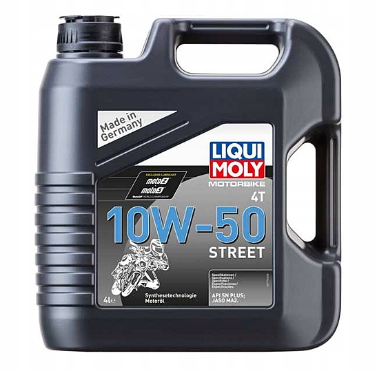 Motor bike 4T 10W-50 Street 4L
