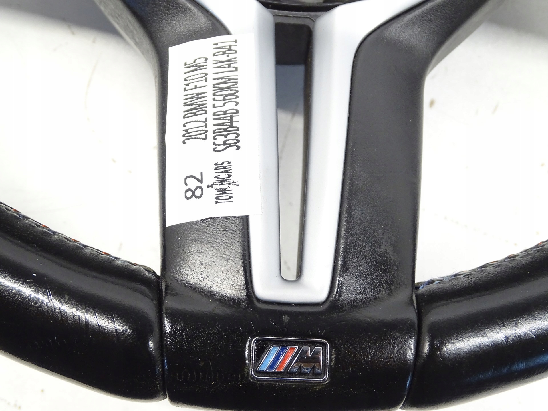 steering wheel, MULITFUNKCJA leather with shifting BMW M5 F10