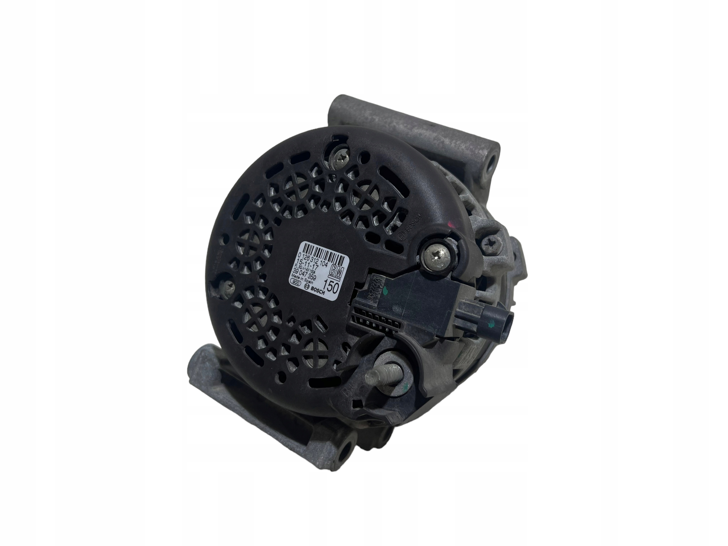 alternator complete 39047359 150A BOSCH OPEL CORSA E 1.3 CDTI