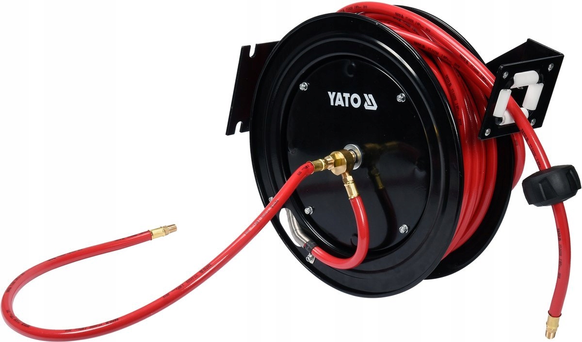 WĄŻ PNEUMATYCZNY PRZEWÓD zwijak 9,5mm x 15m YATO EAN (GTIN) 5906083058110