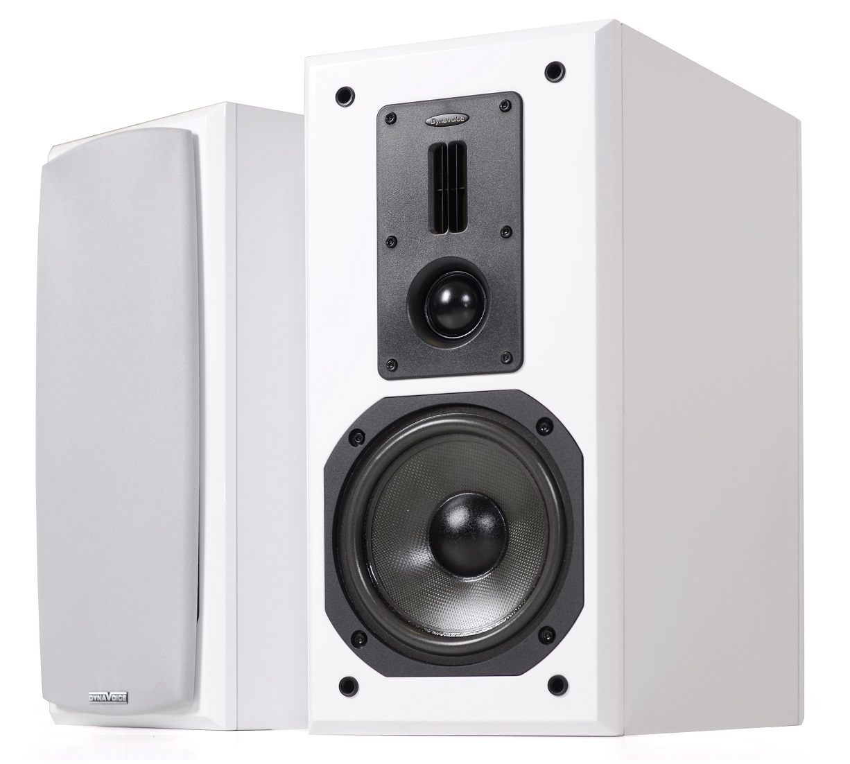 Dynavoice DM-6 Švédský Vynikající Zvuk Krásný Bělený Jasan
