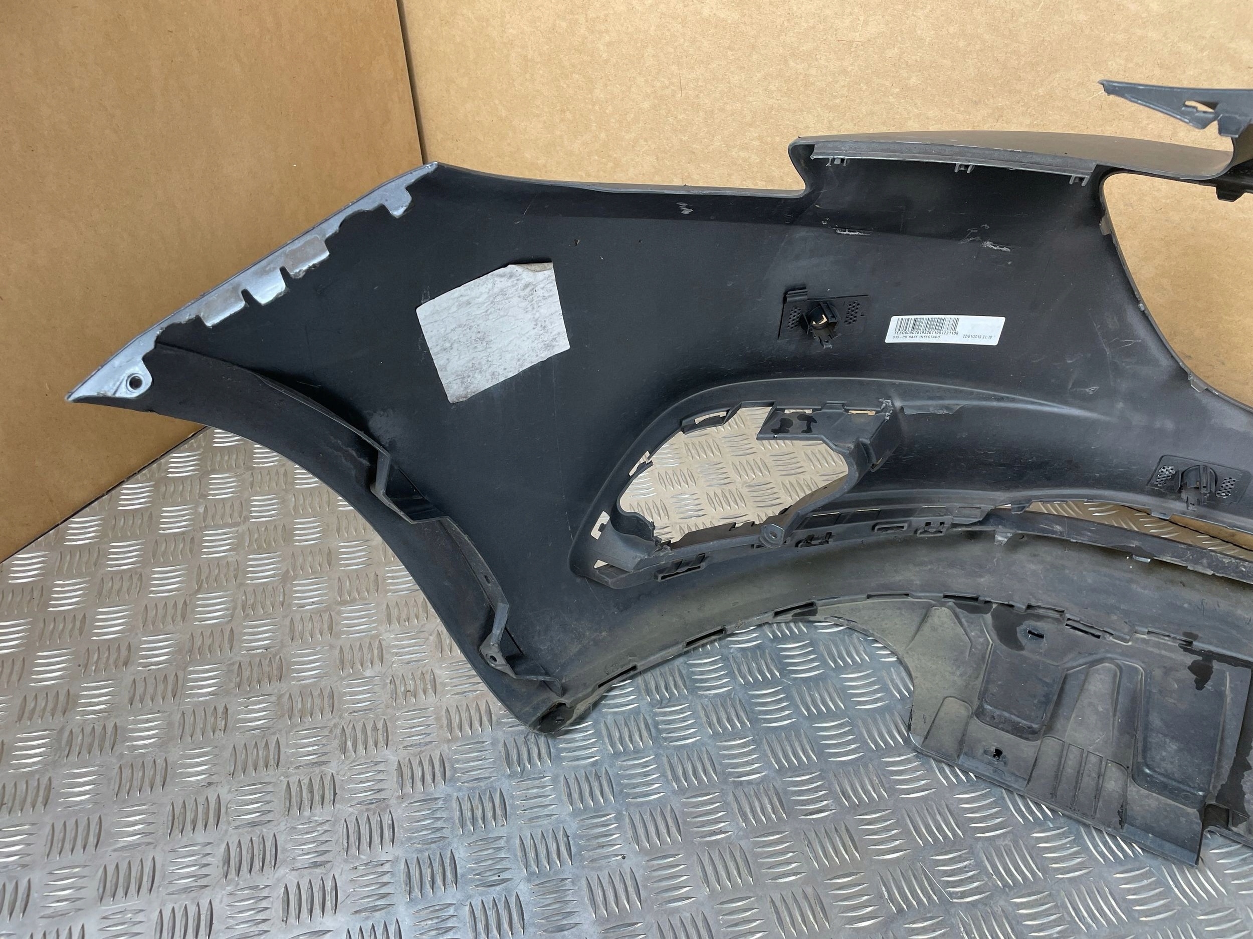 bumper front front OPEL CORSA E 2014-2019 (4xPDC) 39003567