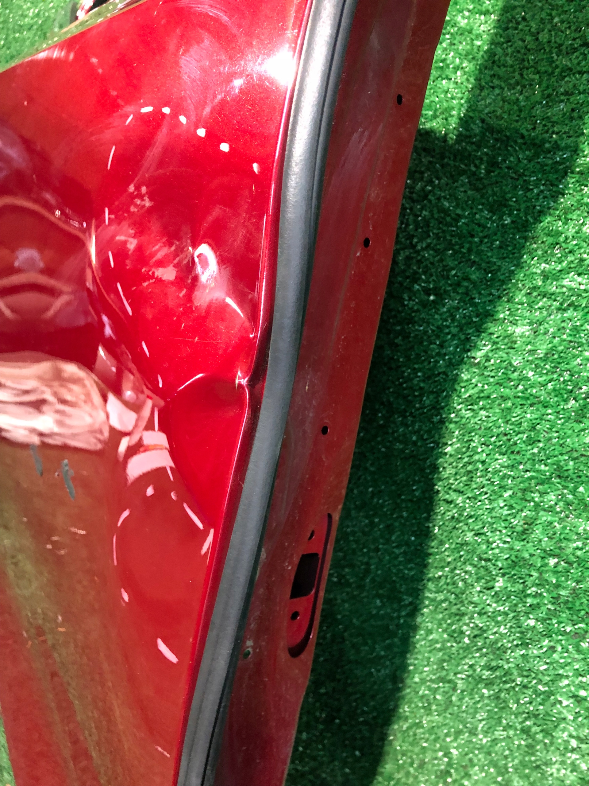 door right rear. LEXUS ES VII 18