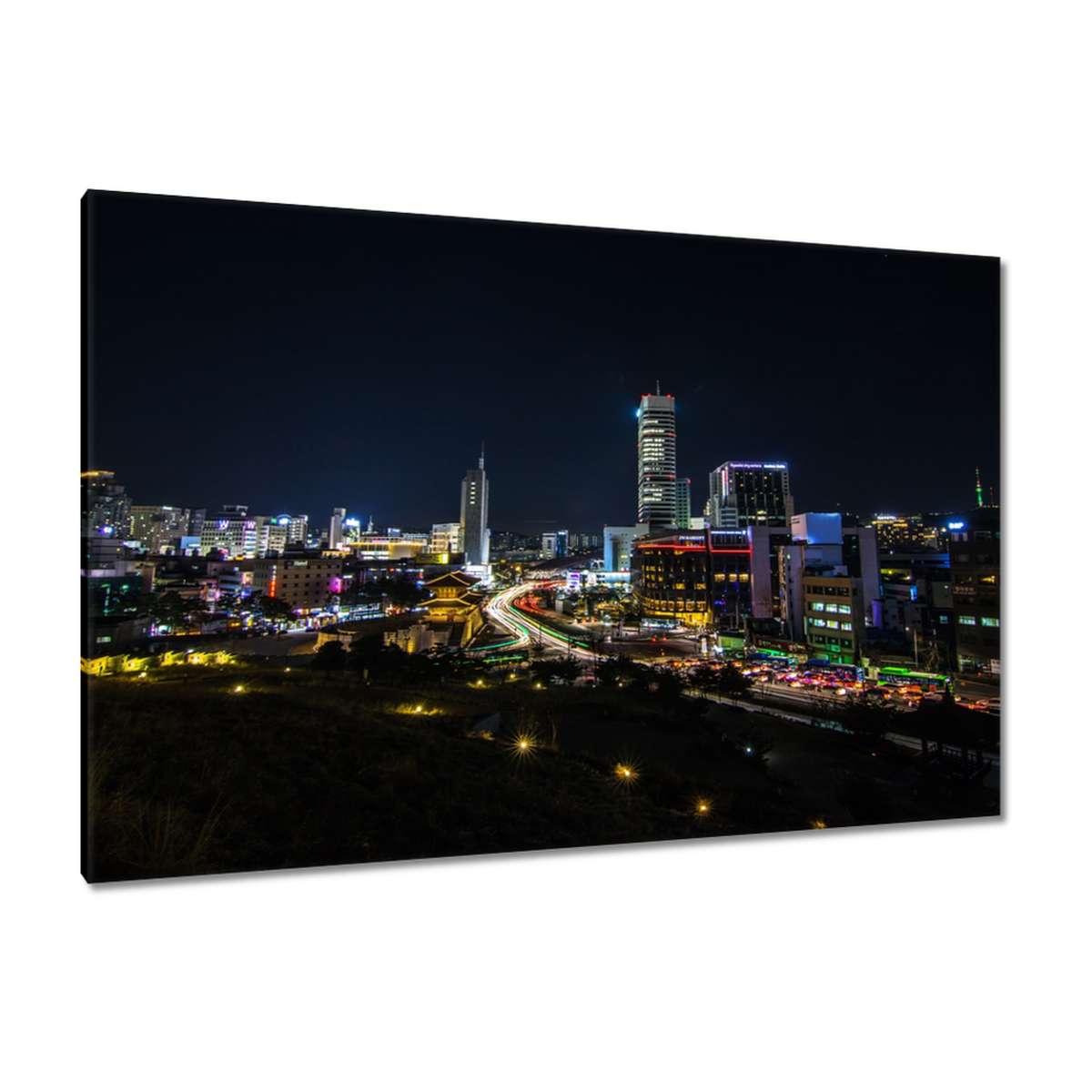 Obrazy 120x80 Městská krajina Pohled
