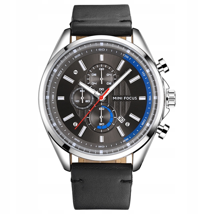 Pánské hodinky Mini Focus analog data chronograf