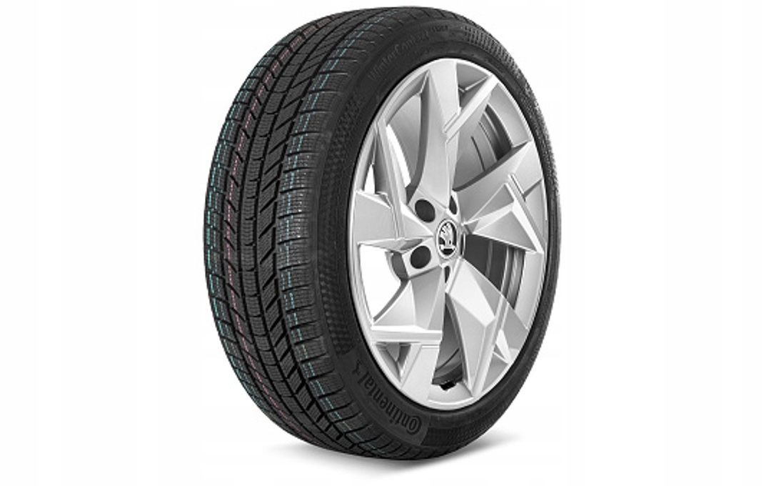Škoda kompletný zimný bicykel Mazeno 18" pre Kodiaq II ľavá strana