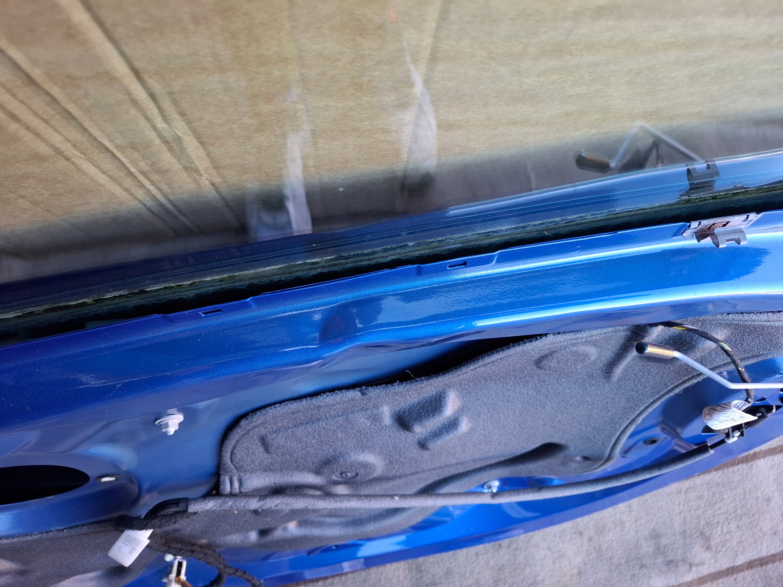door right right front front BMW F30 F31 LAK B45