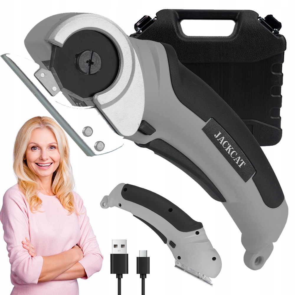 Elektrické Nůžky Na Stříhání Tkanin, Bezdrátový Řezací Nástroj 2000 Mah