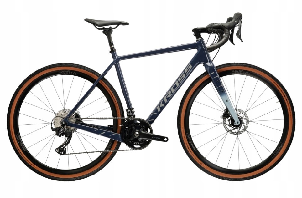 Rower gravel Kross Esker 8.0 rama 20 cali koło 28 " niebieski