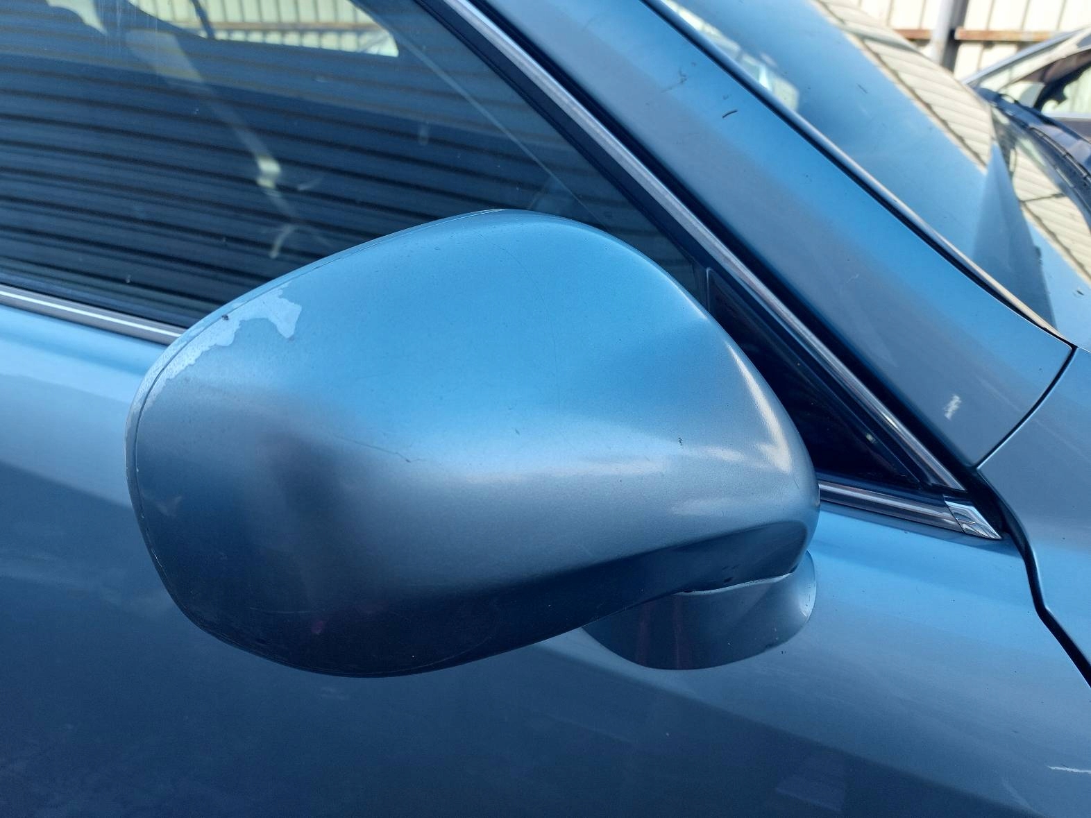 mirror right electrics LEXUS IS II 8R6 9 PIN UK