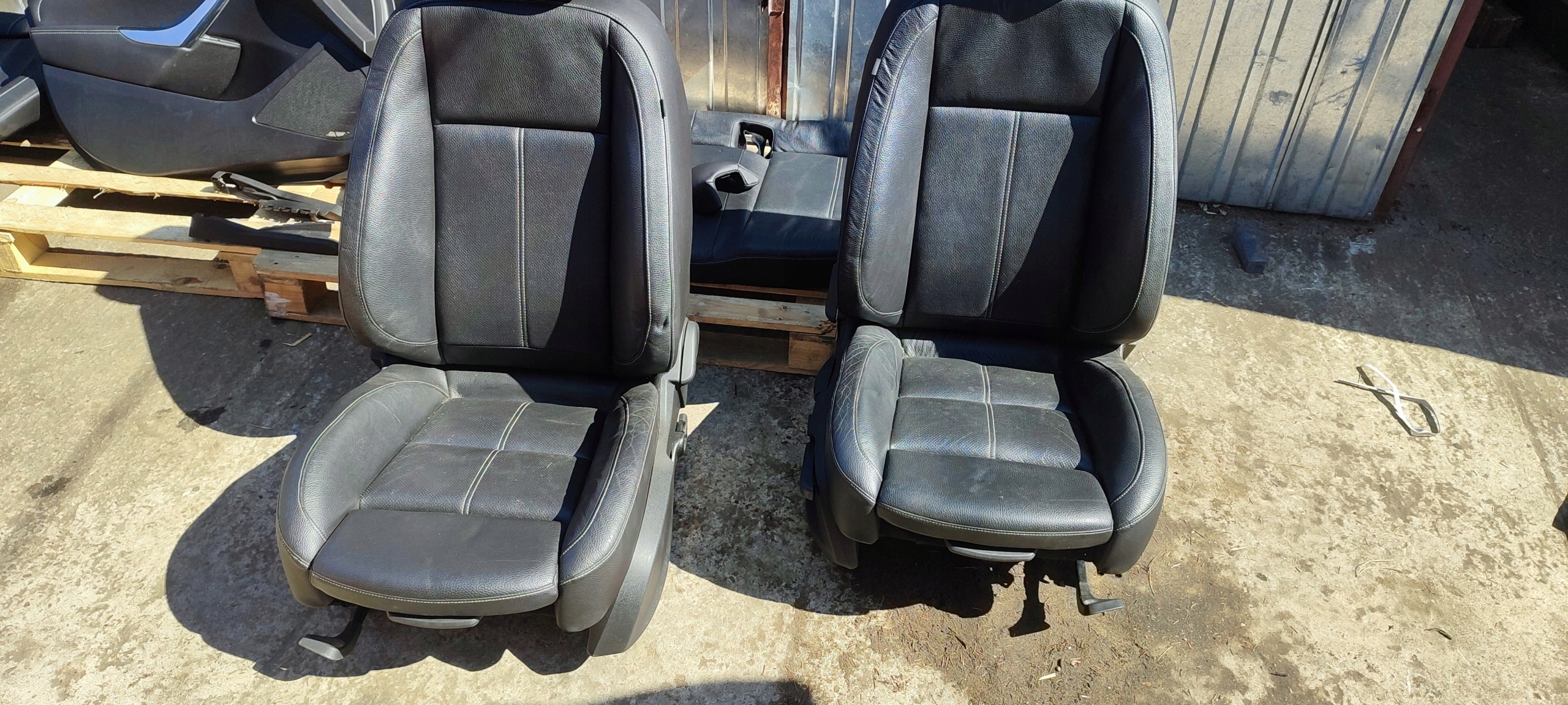 KOMPLET seats side OPEL ASTRA J HB leather