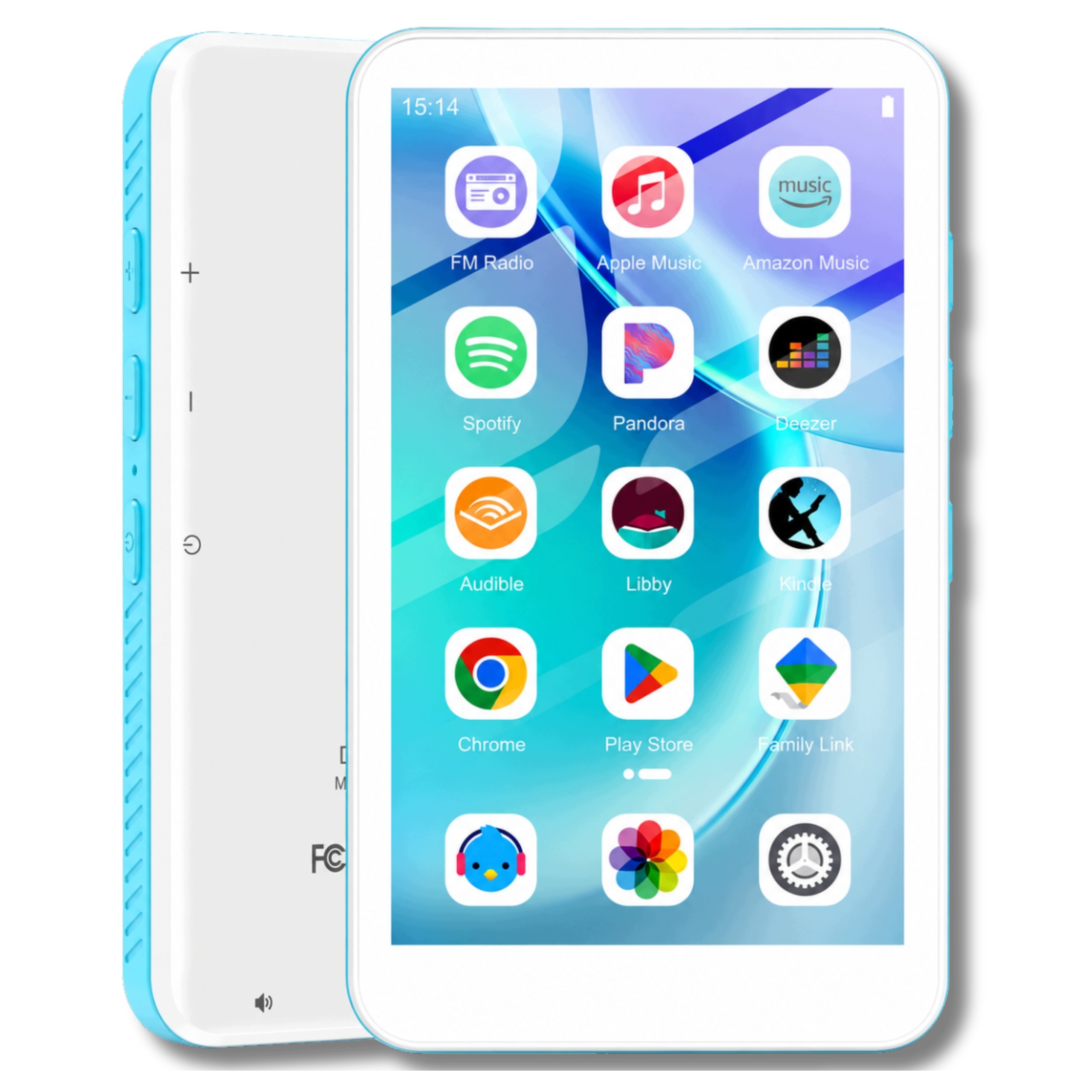 Prehrávač MP3 MP4 Android 13 3 Gb Ram Rádio Bluetooth WiFi 32 Gb až 1 Tb HiFi