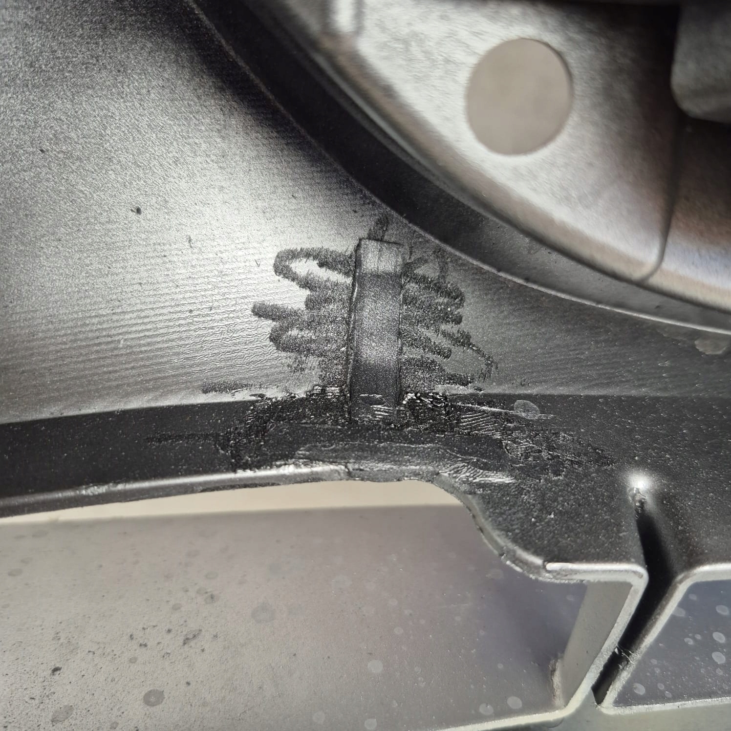 NISSAN LEAF II 2 17-> bumper front front PDC