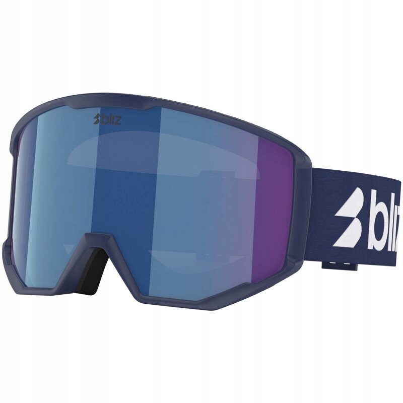 Lyžařské brýle Bliz Spark Otg modré matt S3