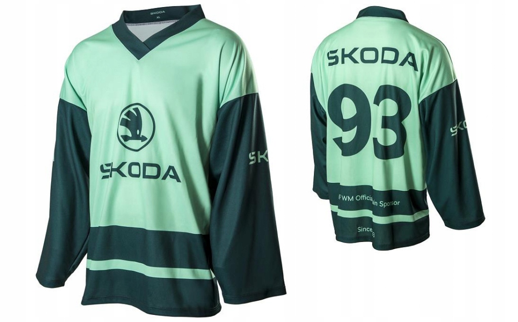 Škoda hokejový dres L